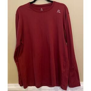 Rhoback Red Long Sleeve Tee